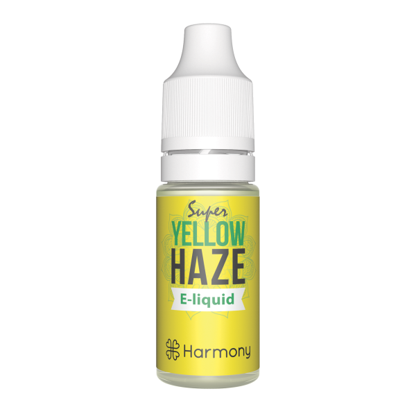 Harmony CBD Liquid Super Yellow Haze 10ml - East Smoke
