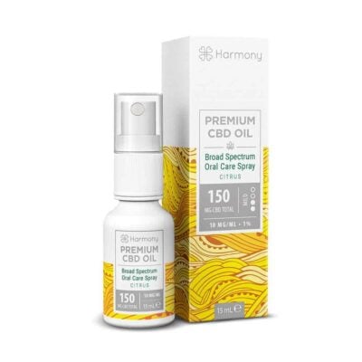 Harmony CBD Spray 1% 150mg Natural/Citrus Citrus - CBDwelt