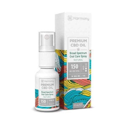 Harmony CBD Spray 1% 150mg Natural/Citrus Natural - CBDwelt