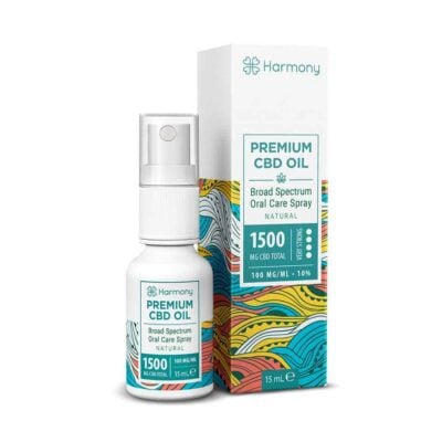 Harmony CBD Spray 10% 1500mg Natural/Citrus Natural - CBDwelt