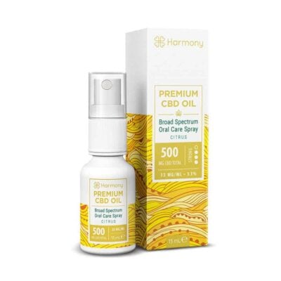 Harmony CBD Spray 3% 500mg Natural/ Citrus Citrus - CBDwelt