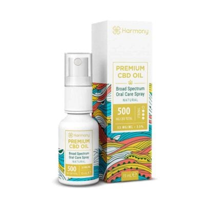 Harmony CBD Spray 3% 500mg Natural/ Citrus Natural - CBDwelt