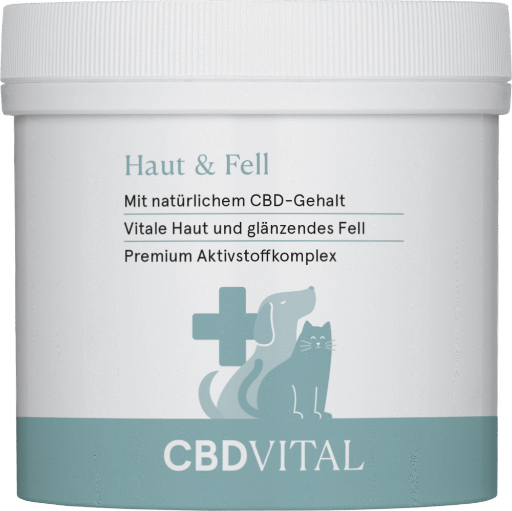 Haut und Fellpflege - CBD Vital