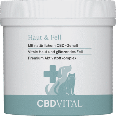Haut und Fellpflege - CBD Vital