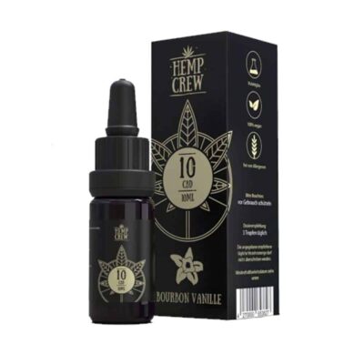 HempCrew CBD Öl 10% - CBDwelt