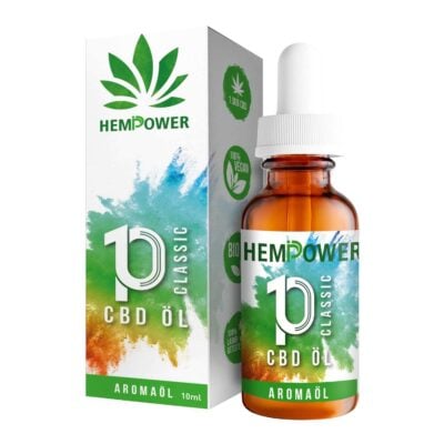 Hempower CBD Öl 10% 10 ml - CBDwelt