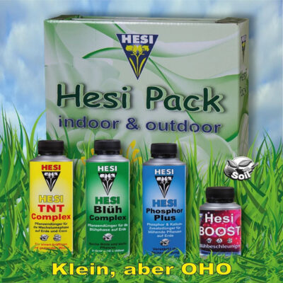 Hesi Starterpack Mini - Happy Grow