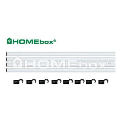 Homebox Stangen Set 100 Fixture Poles 22mm - Grow Guru