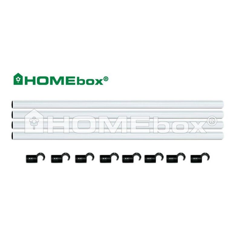 Homebox Stangen Set 80 Fixture Poles 16mm - Grow Guru