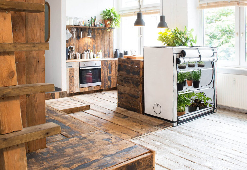 Homebox Vista Medium 125x65x120cm Anzucht-Box - Grow Guru