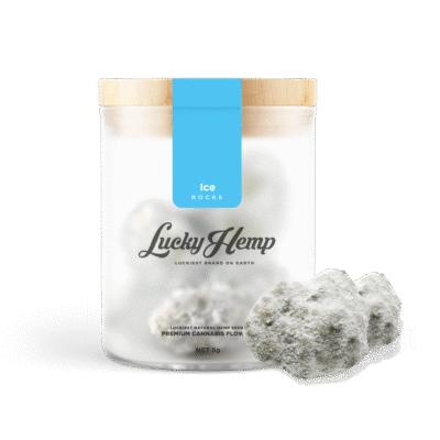 Ice Rocks 80% CBD - Lucky Hemp