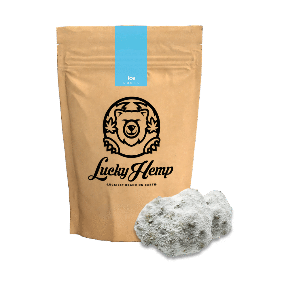 Ice Rocks 80% CBD Ökopack - Lucky Hemp