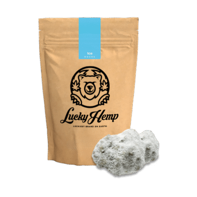 Ice Rocks 80% CBD Ökopack - Lucky Hemp