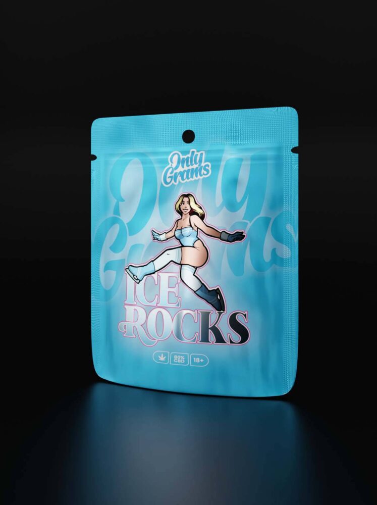 ICE Rocks  CBD Rocks - Only Grams
