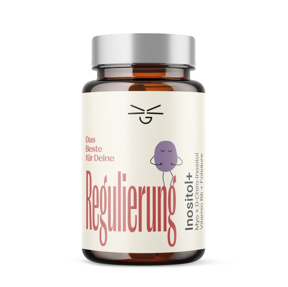 Inositol+ Tabletten hochdosiert 60g - Grinsekatzen