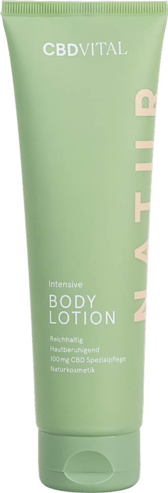 Intensive CBD Bodylotion - CBD Vital