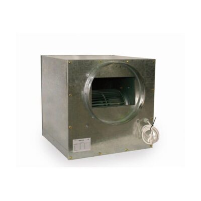 Iso Absaugbox 250m³ - 125mm in & out - Happy Grow