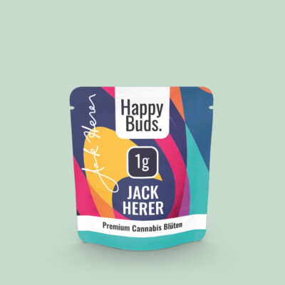 Jack Herer 1g - HappyBuds