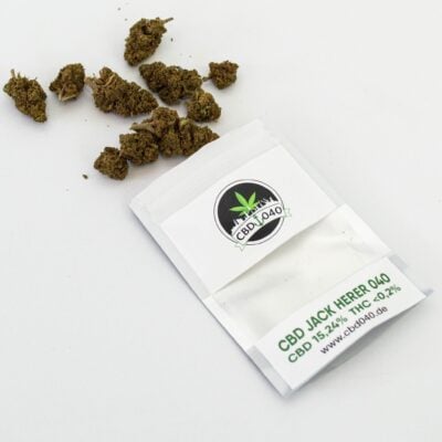 Jack Herer CBD Blüten Indoor - CBD040