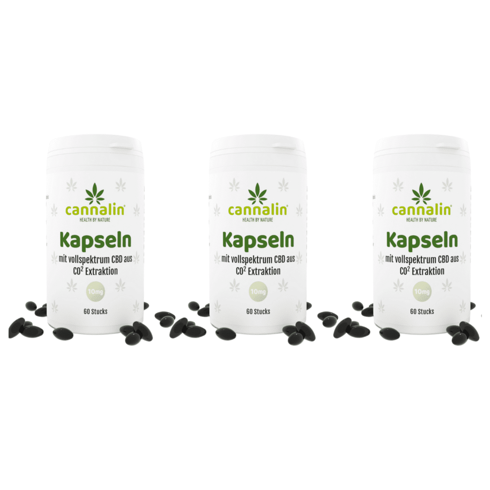 Kapseln 10mg 3 zum Preis von 2 - Cannalin