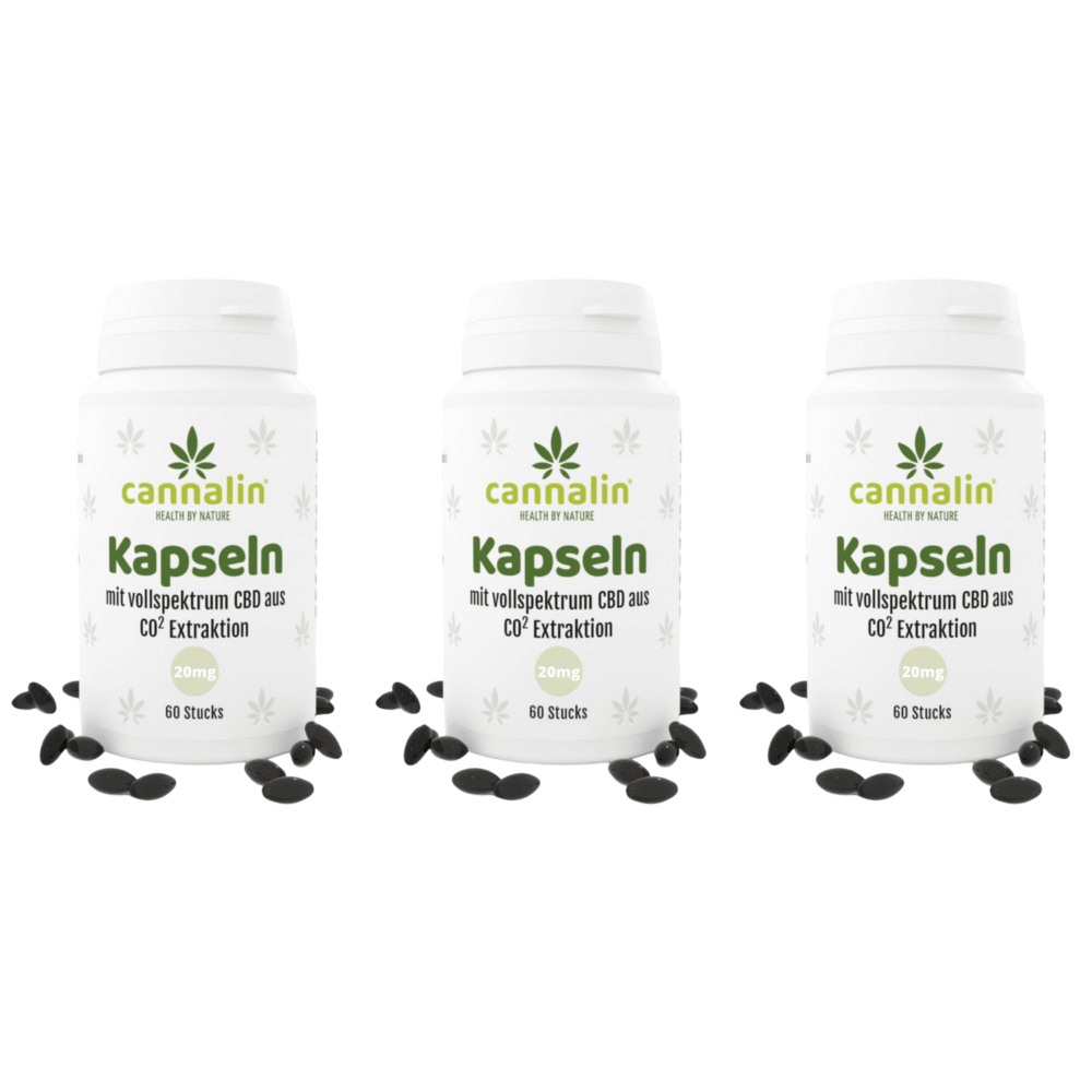 Kapseln 20mg 3 zum Preis von 2 - Cannalin