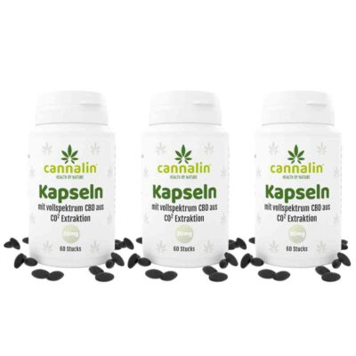Kapseln 30mg 3 zum Preis von 2 - Cannalin