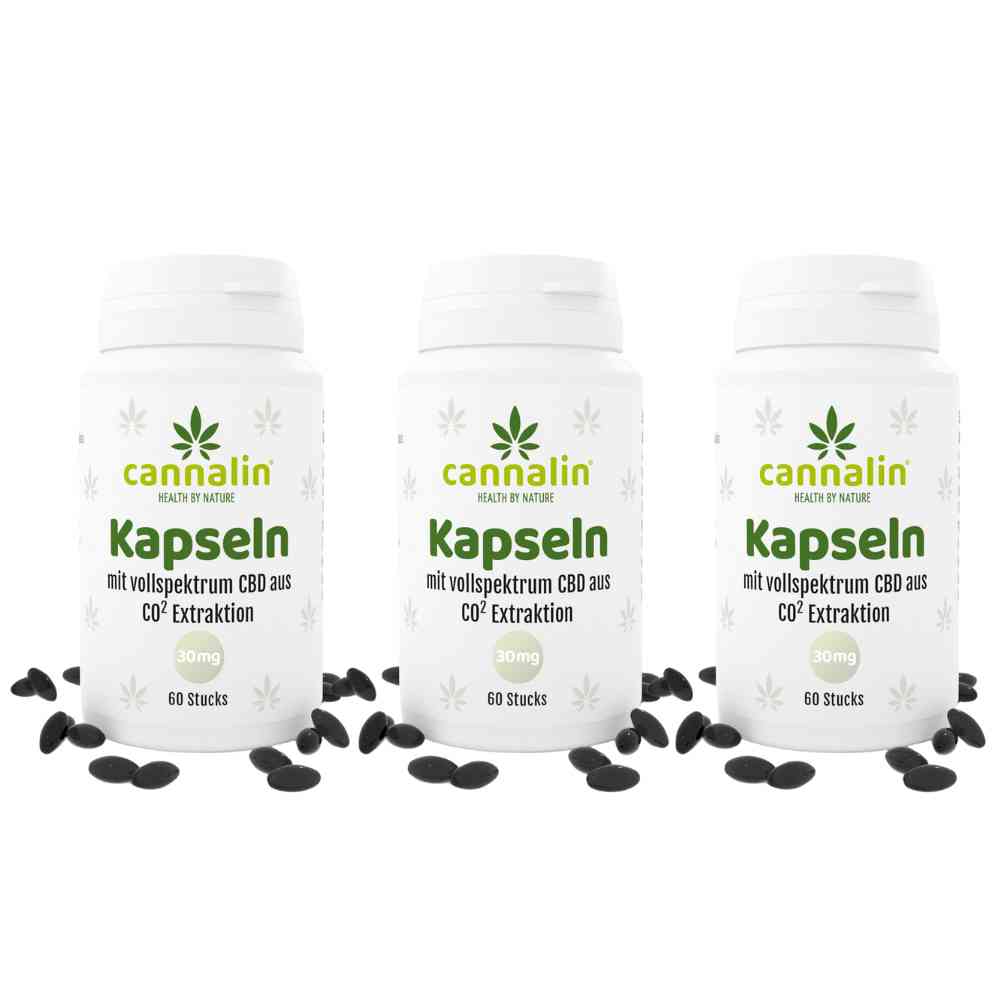 Kapseln 30mg 3 zum Preis von 2 - Cannalin