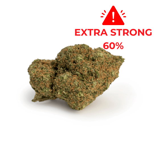 Kiez Kush Extra Strong 60% CBD Blüten Indoor - CBD040