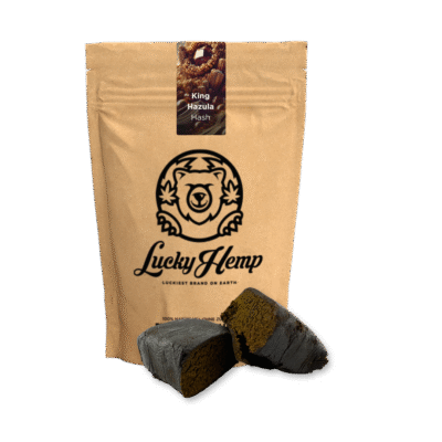 King Hazula Hash Ökopack - Lucky Hemp