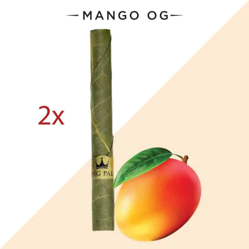 King Palm 2 Mini Rolls Mango OG - East Smoke