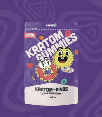 Kratom Gummibärchen - LEAFZ