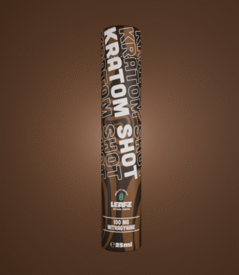 Kratom Shot Kaffee - LEAFZ