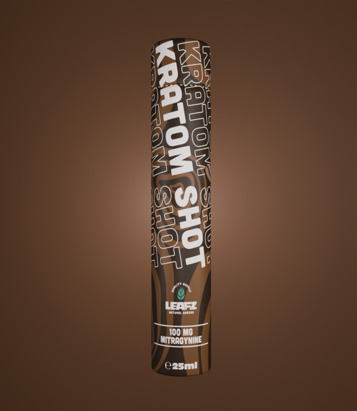 Kratom Shot Kaffee - LEAFZ