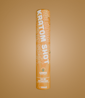 Kratom Shot Mango - LEAFZ