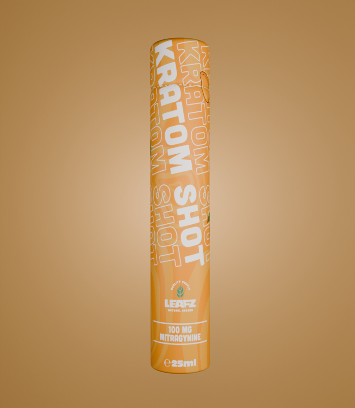 Kratom Shot Mango - LEAFZ