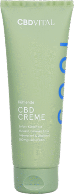 Kühlende CBD Creme - CBD Vital