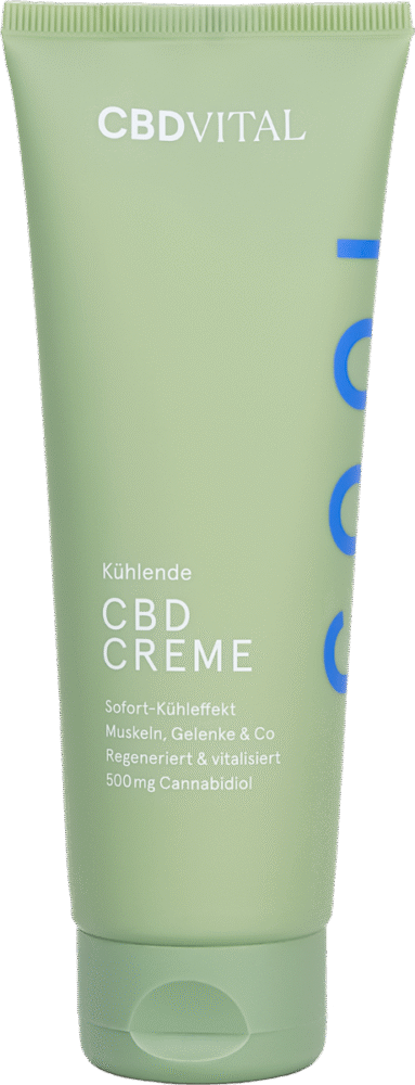 Kühlende CBD Creme - CBD Vital