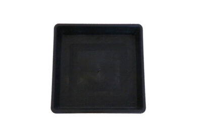 Kunststoff-Topfuntersetzer quadratisch 25x25 cm - Grow Guru