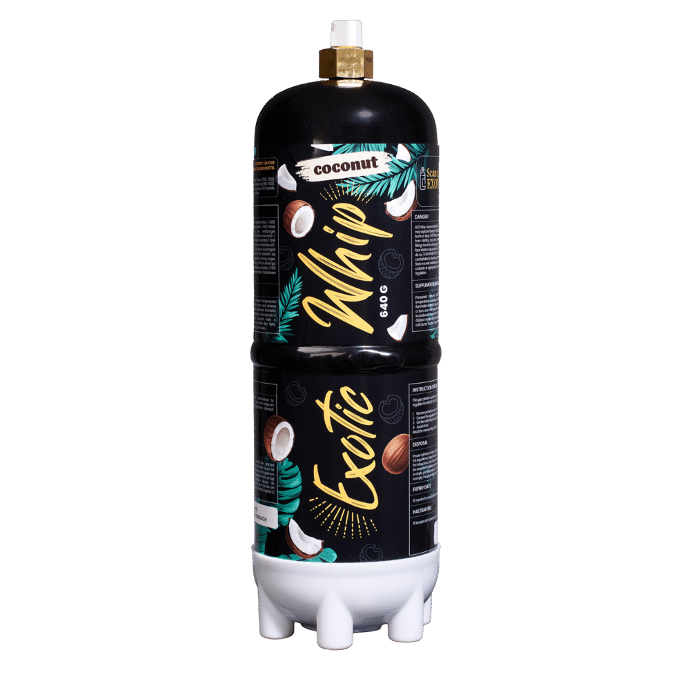 Lachgas Exotic Whip Kokosnuss N2O-Flasche - East Smoke