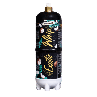 Lachgas Exotic Whip Kokosnuss N2O-Flasche - East Smoke