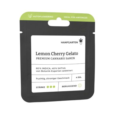 Lemon Cherry Gelato Autoflowering - Hanfgarten