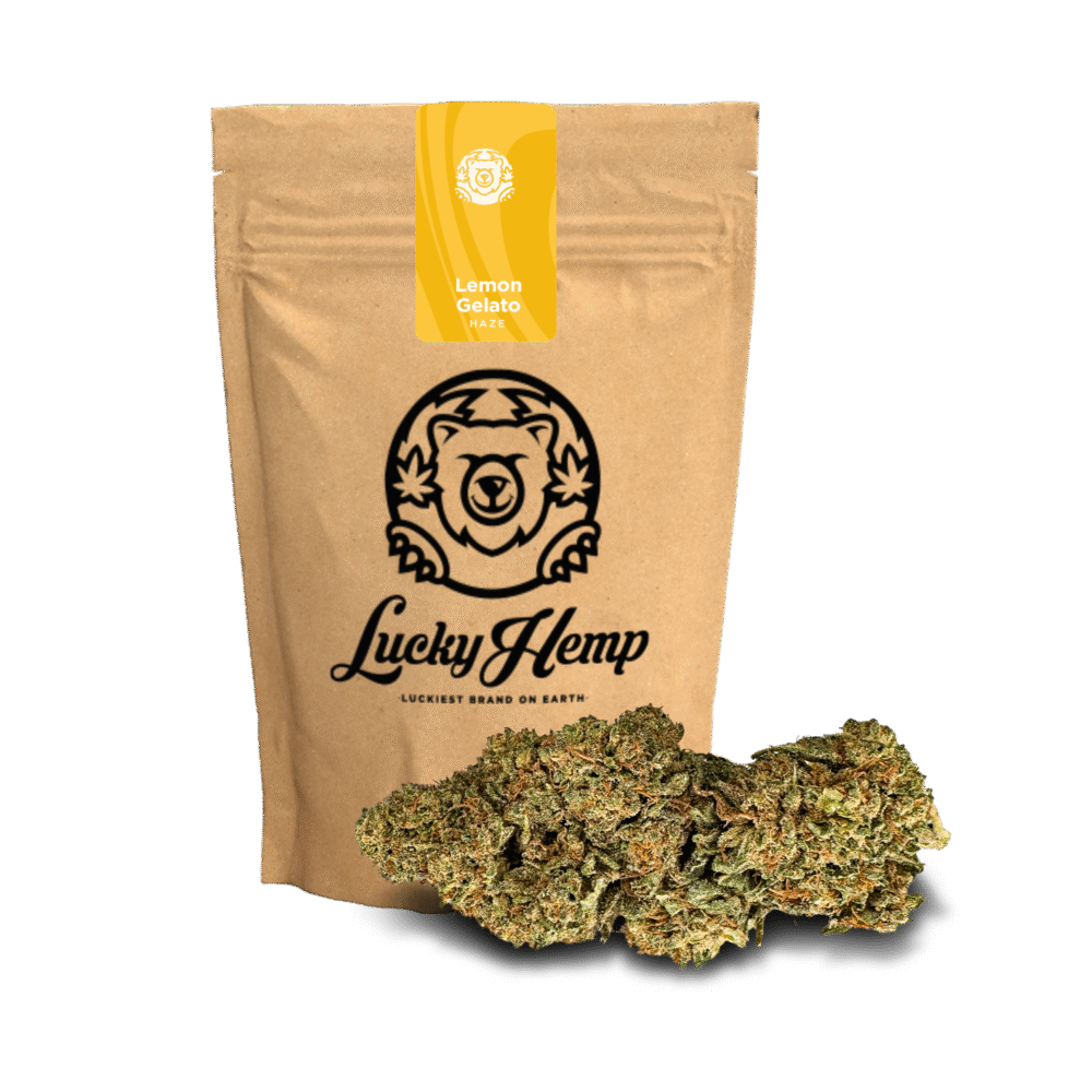 Lemon Gelato Ökopack - Lucky Hemp