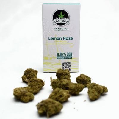 Lemon Haze 040 CBD Blüten Indoor - CBD040