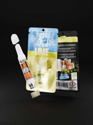 Lime CBD Kartusche - Only Grams