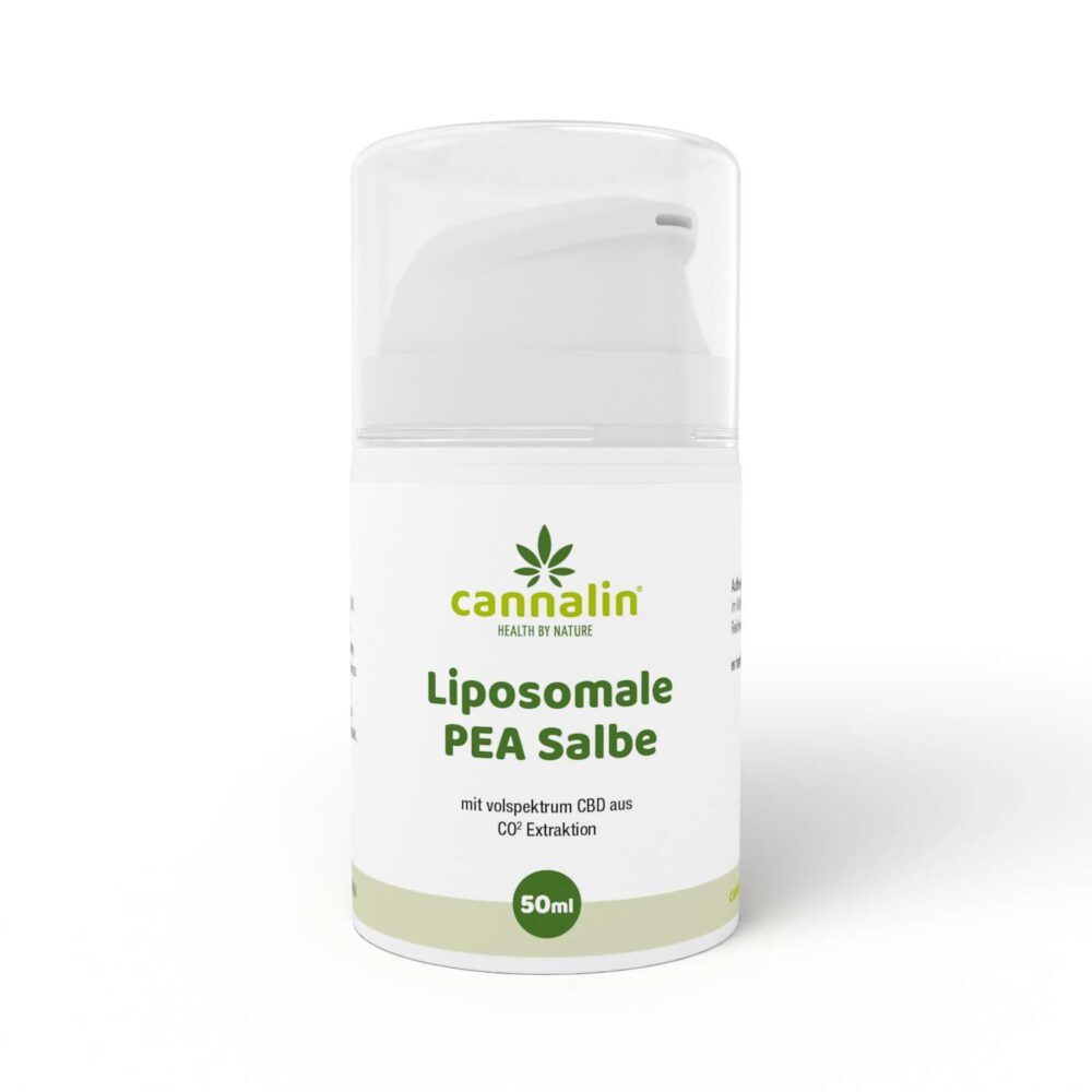 Liposomale PEA Creme 2000mg CBD - Cannalin