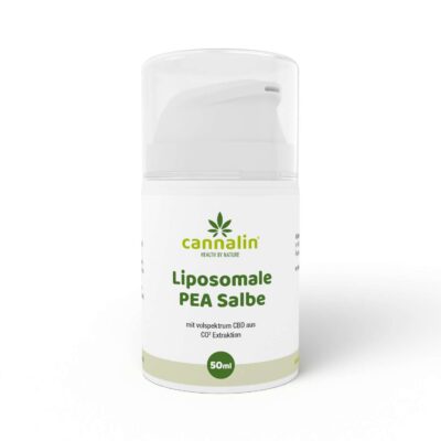 Liposomale PEA Creme 2000mg CBD - Cannalin