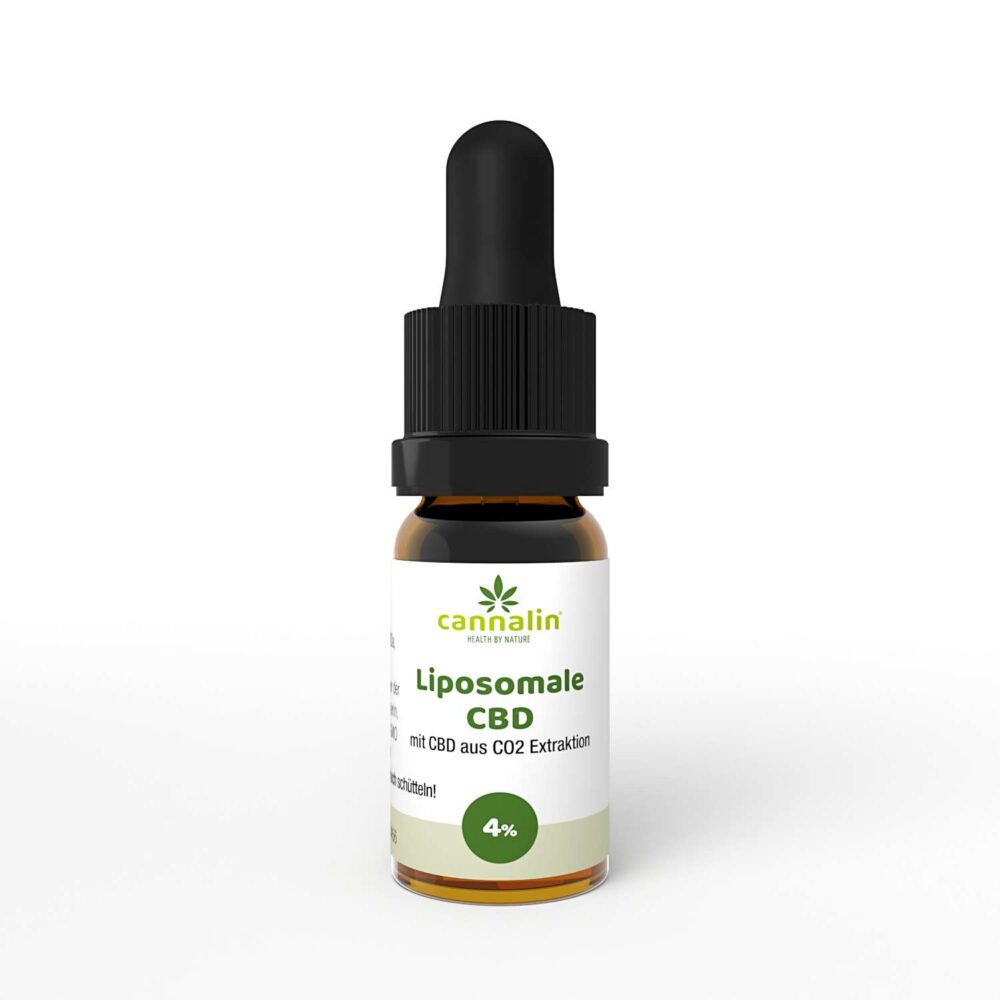 Liposomales 4% CBD Öl - Cannalin