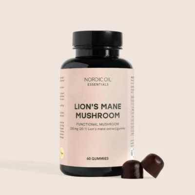 Löwenmähne Vitalpilz-Gummies - Nordic Oil