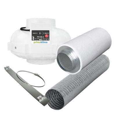 Longlife Abluft-Set 160er 800 - Grow Guru