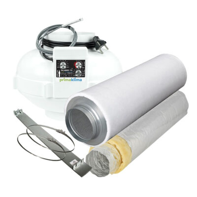 Longlife Abluft-Set 160er Supersilent TC 1180 - Grow Guru